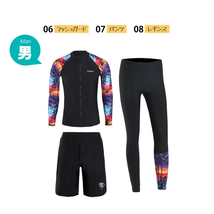 フィットネス水着 水着 ペア | HOYUKI | 詳細画像3 