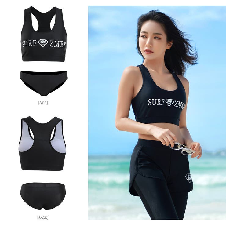 フィットネス水着 水着 ペア | HOYUKI | 詳細画像8 