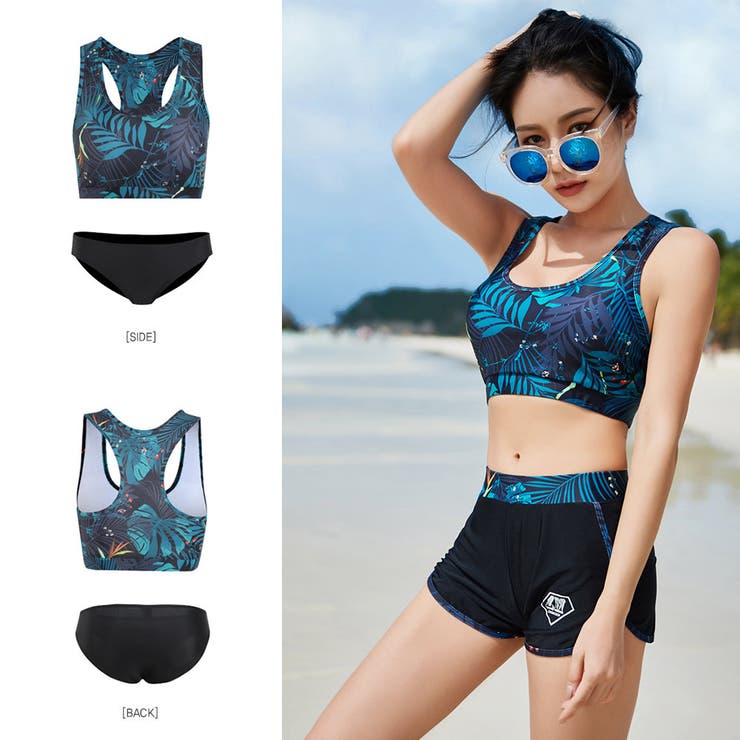 フィットネス水着 水着 ペア | HOYUKI | 詳細画像8 