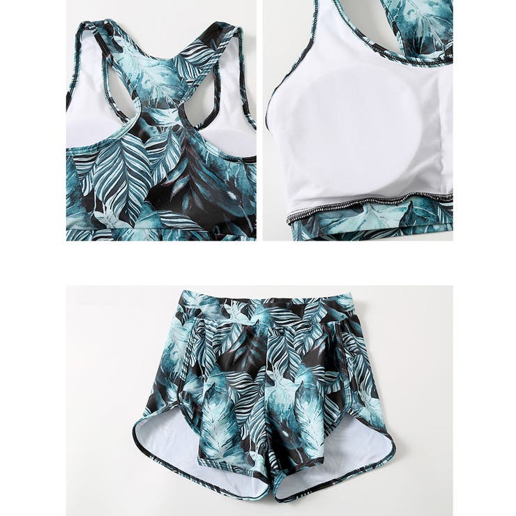 フィットネス水着 水着 レディース | HOYUKI | 詳細画像17 