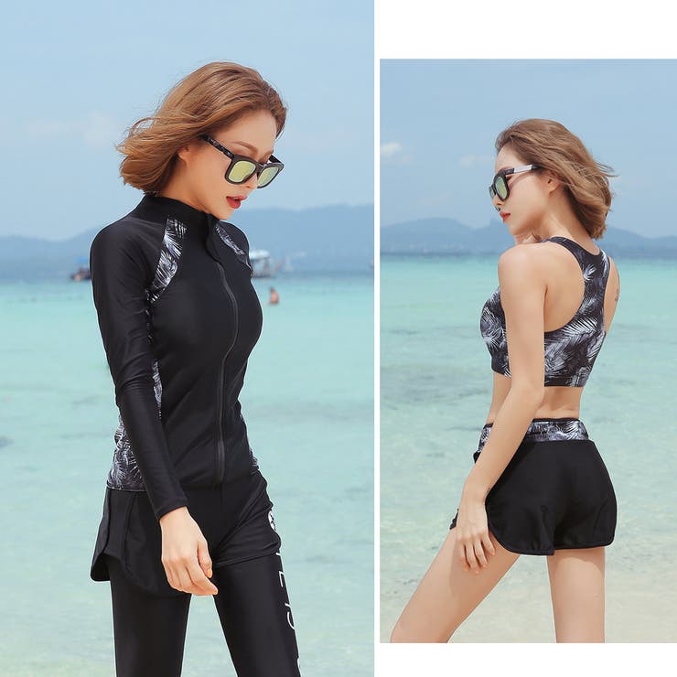 フィットネス水着 親子ペア パパ | HOYUKI | 詳細画像11 