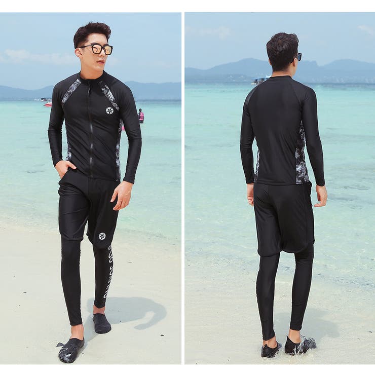 フィットネス水着 親子ペア パパ | HOYUKI | 詳細画像12 