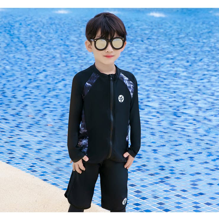 フィットネス水着 親子ペア パパ | HOYUKI | 詳細画像16 