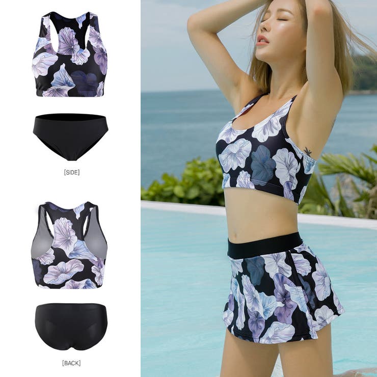 水着 レディース フィットネス | HOYUKI | 詳細画像8 