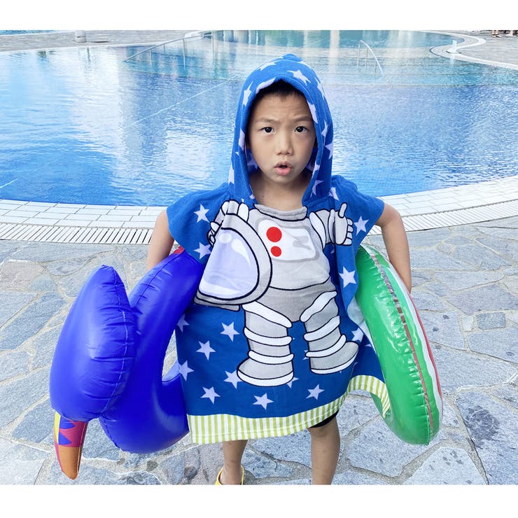 キッズ ビーチタオル タオル | HOYUKI | 詳細画像7 