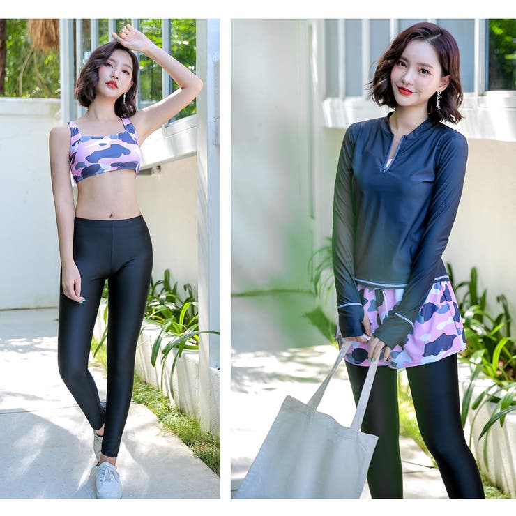 レギンス 大きいサイズ 水着 | HOYUKI | 詳細画像6 