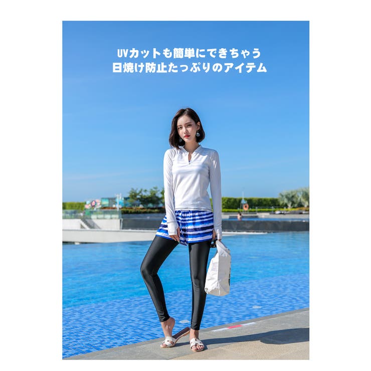 レギンス 大きいサイズ 水着 | HOYUKI | 詳細画像7 