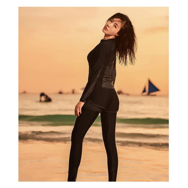 フィットネス水着 親子 パパ ママ 女の子 男の子 | HOYUKI | 詳細画像8 