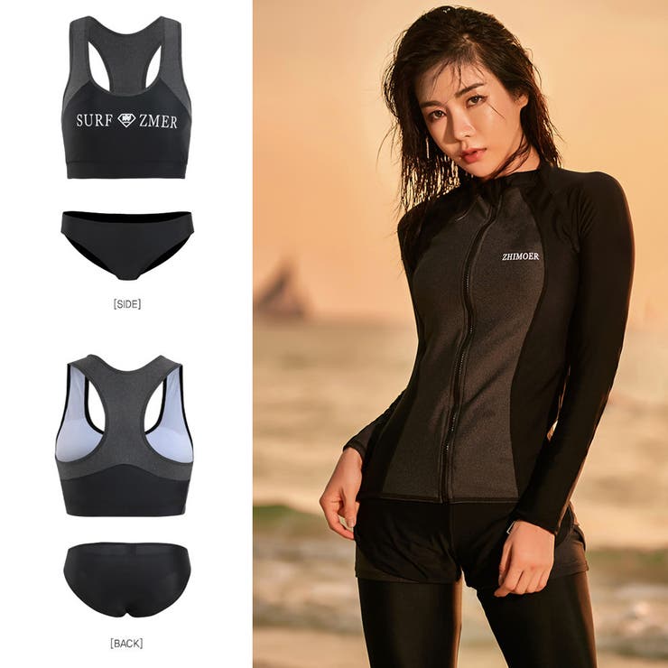 フィットネス水着 親子 パパ ママ 女の子 男の子 | HOYUKI | 詳細画像9 