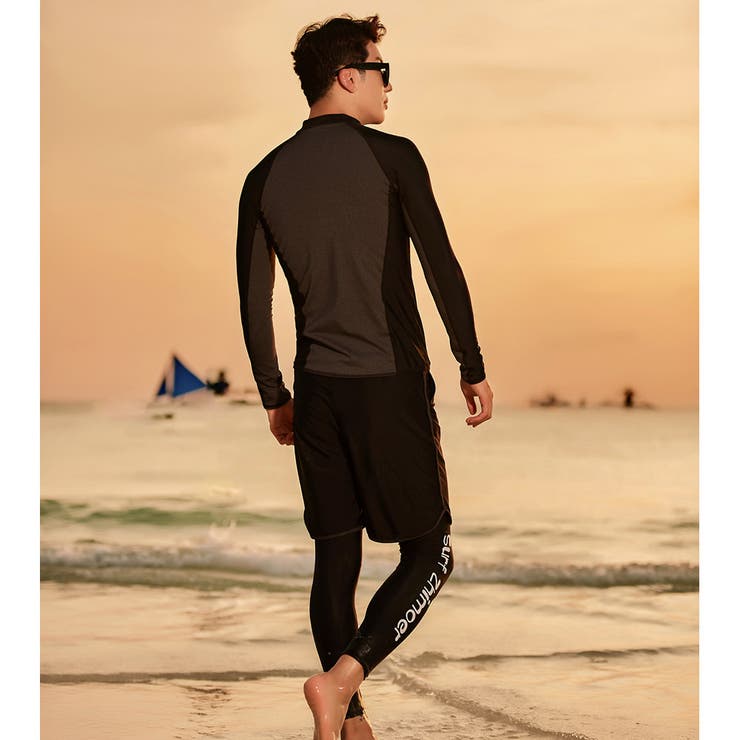 フィットネス水着 親子 パパ ママ 女の子 男の子 | HOYUKI | 詳細画像13 