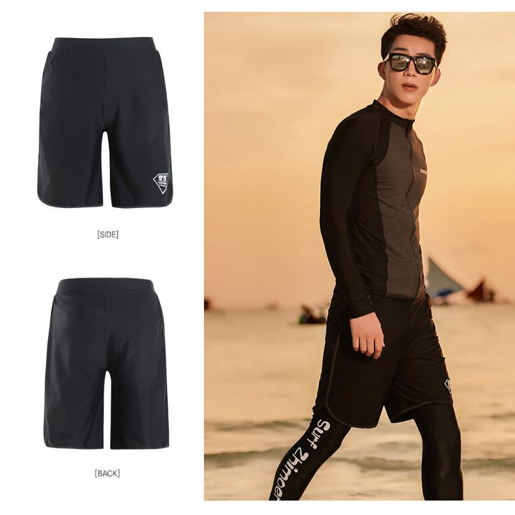 フィットネス水着 親子 パパ ママ 女の子 男の子 | HOYUKI | 詳細画像14 