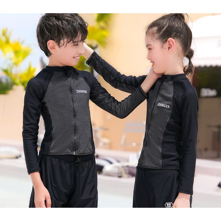 フィットネス水着 親子 パパ ママ 女の子 男の子 | HOYUKI | 詳細画像29 