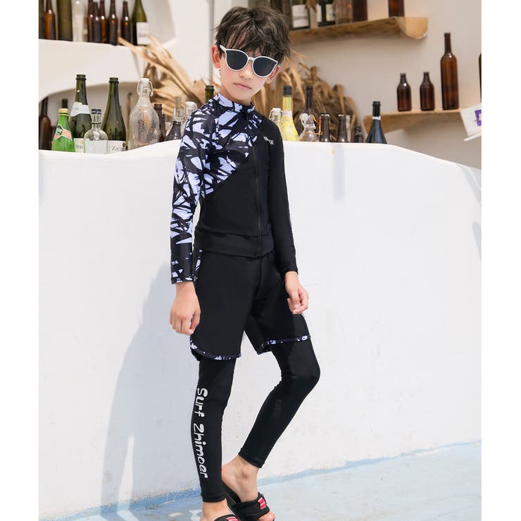 フィットネス水着 親子 パパ ママ 女の子 男の子 | HOYUKI | 詳細画像20 