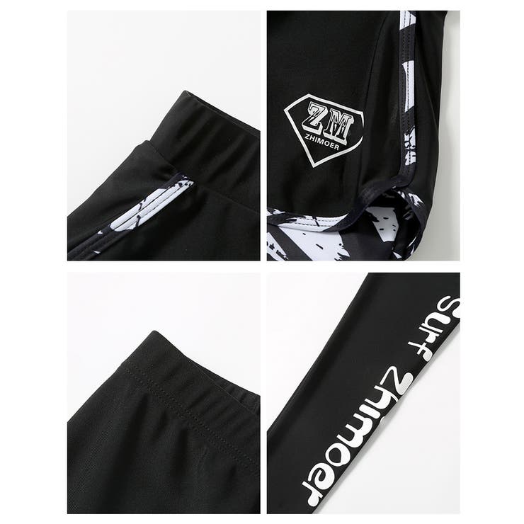 フィットネス水着 親子 パパ ママ 女の子 男の子 | HOYUKI | 詳細画像30 