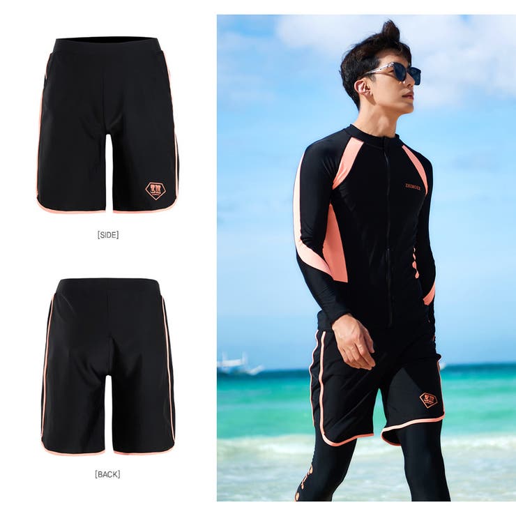 フィットネス水着 親子 パパ ママ 女の子 男の子 | HOYUKI | 詳細画像13 