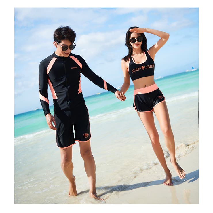 フィットネス水着 親子 パパ ママ 女の子 男の子 | HOYUKI | 詳細画像17 