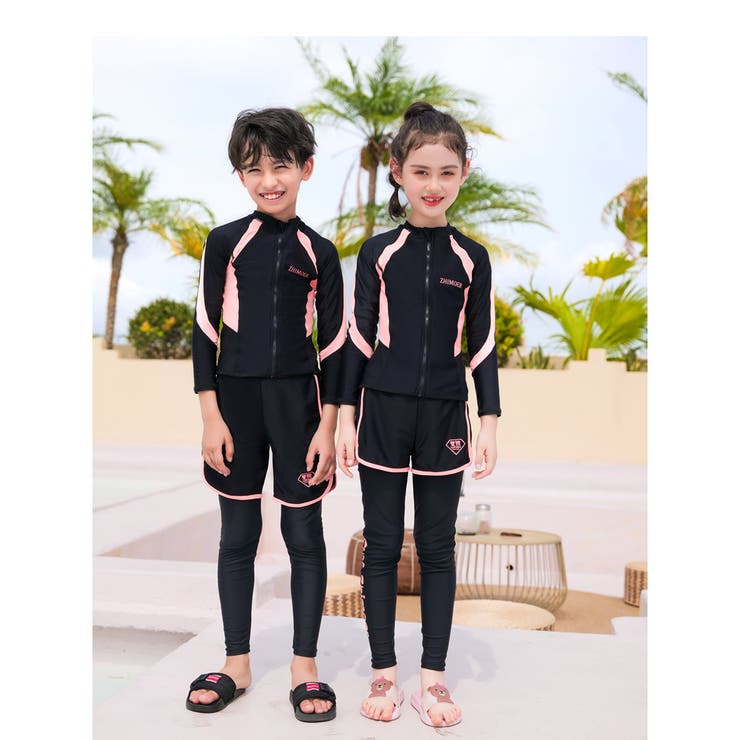 フィットネス水着 親子 パパ ママ 女の子 男の子 | HOYUKI | 詳細画像20 