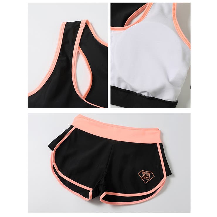 フィットネス水着 親子 パパ ママ 女の子 男の子 | HOYUKI | 詳細画像31 