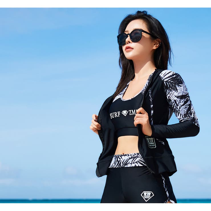 フィットネス水着 親子 パパ ママ 女の子 男の子 | HOYUKI | 詳細画像8 