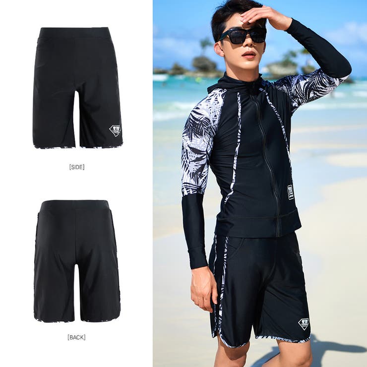 フィットネス水着 親子 パパ ママ 女の子 男の子 | HOYUKI | 詳細画像14 