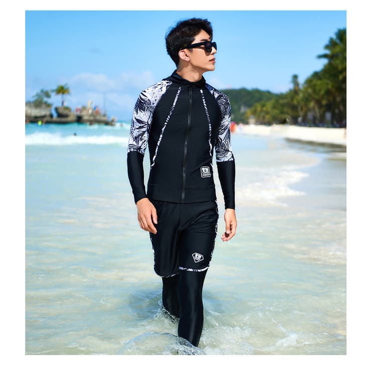 フィットネス水着 親子 パパ ママ 女の子 男の子 | HOYUKI | 詳細画像15 