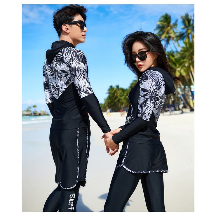 フィットネス水着 親子 パパ ママ 女の子 男の子 | HOYUKI | 詳細画像18 