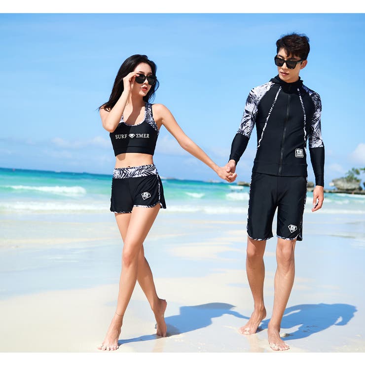 フィットネス水着 親子 パパ ママ 女の子 男の子 | HOYUKI | 詳細画像19 