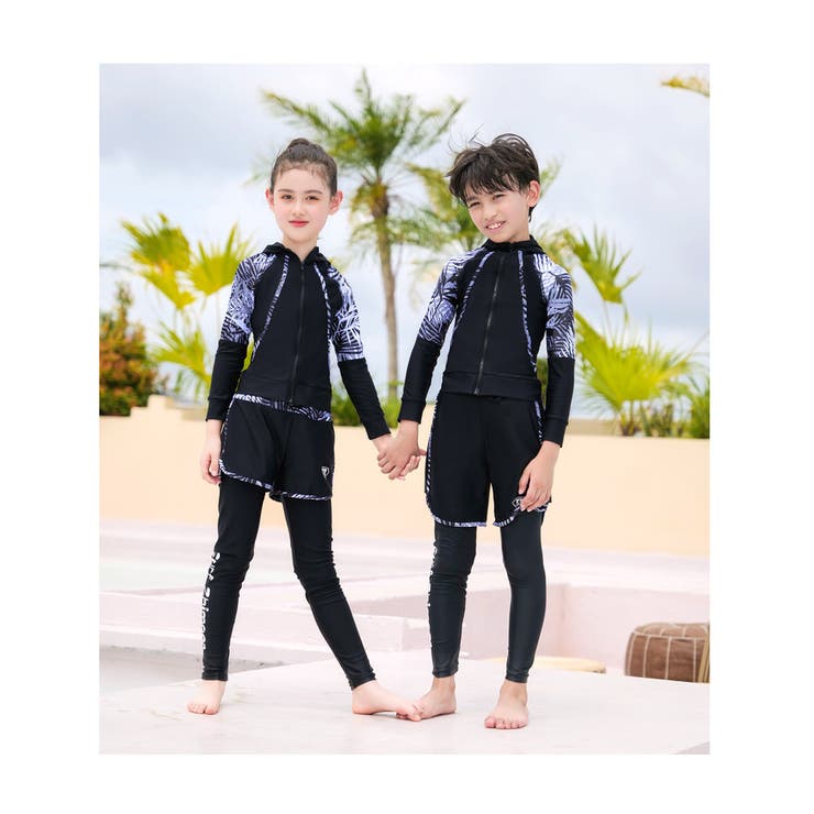 フィットネス水着 親子 パパ ママ 女の子 男の子 | HOYUKI | 詳細画像21 