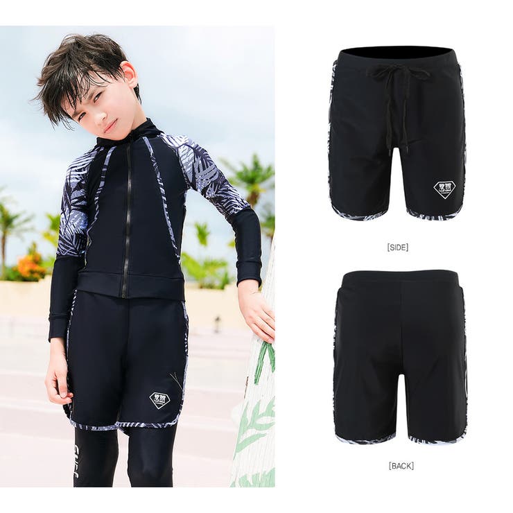 フィットネス水着 親子 パパ ママ 女の子 男の子 | HOYUKI | 詳細画像23 