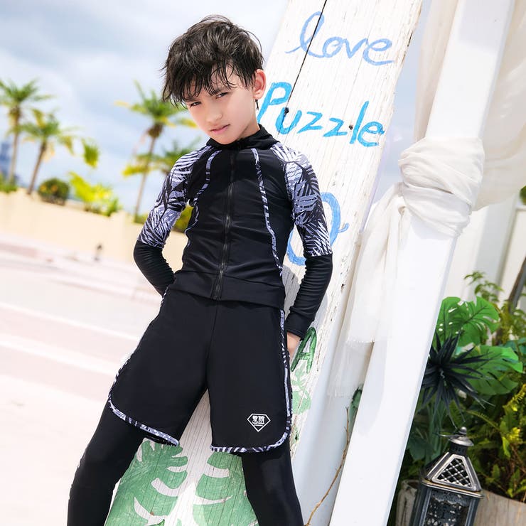 フィットネス水着 親子 パパ ママ 女の子 男の子 | HOYUKI | 詳細画像24 