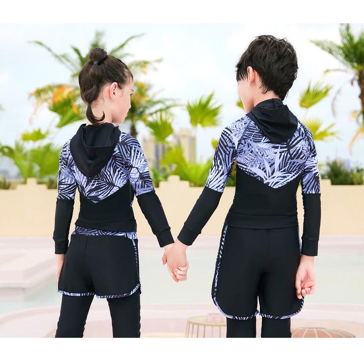 フィットネス水着 親子 パパ ママ 女の子 男の子 | HOYUKI | 詳細画像28 