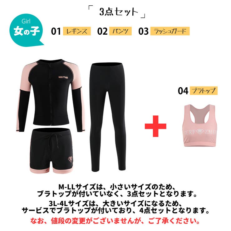 フィットネス水着 親子 パパ ママ 女の子 男の子 | HOYUKI | 詳細画像4 