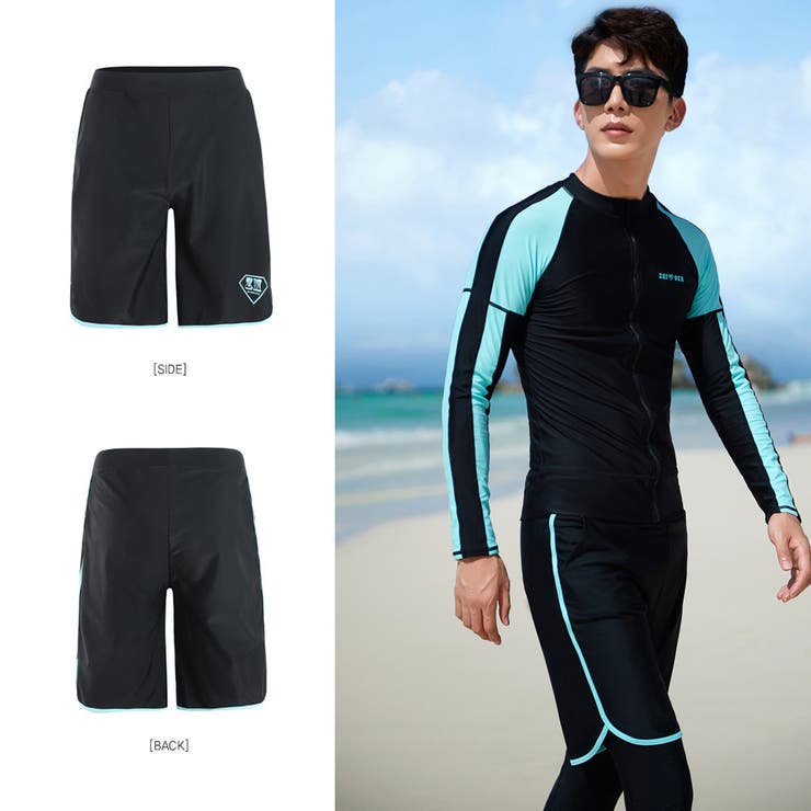 フィットネス水着 親子 パパ ママ 女の子 男の子 | HOYUKI | 詳細画像15 