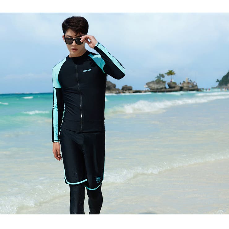 フィットネス水着 親子 パパ ママ 女の子 男の子 | HOYUKI | 詳細画像16 