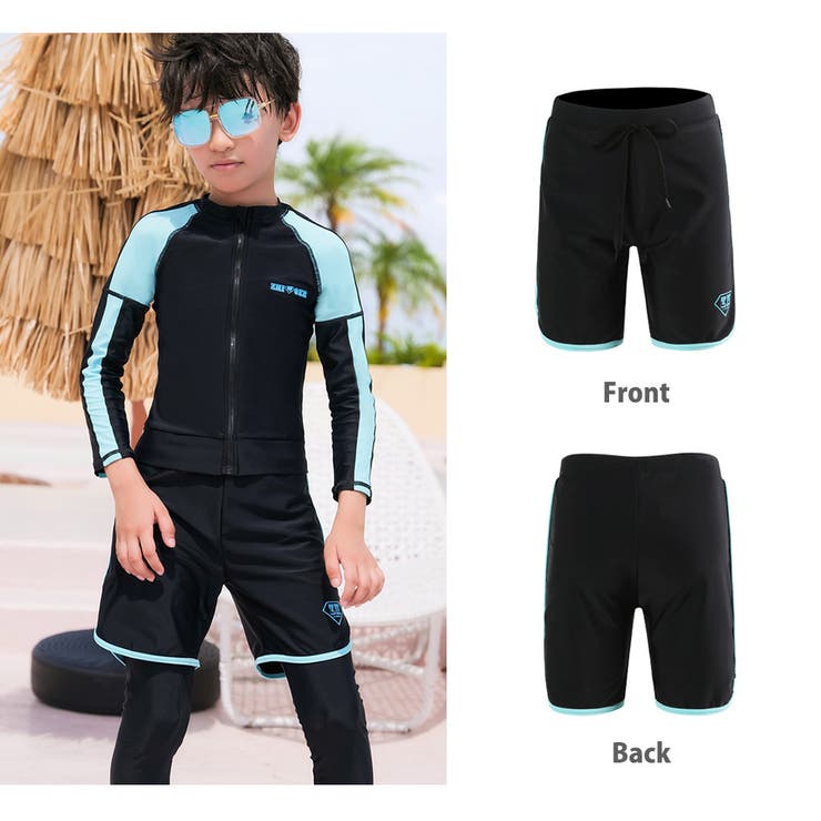 フィットネス水着 親子 パパ ママ 女の子 男の子 | HOYUKI | 詳細画像22 