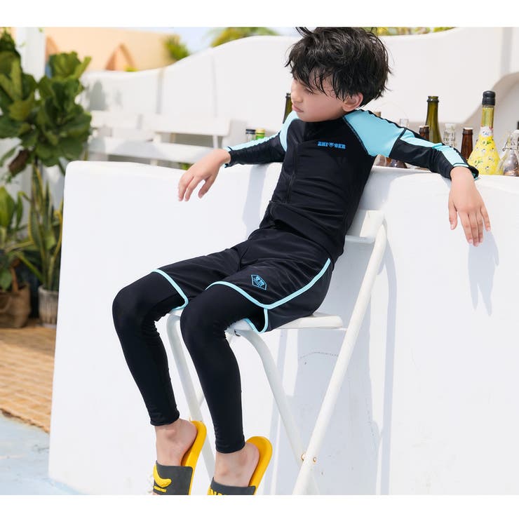 フィットネス水着 親子 パパ ママ 女の子 男の子 | HOYUKI | 詳細画像23 