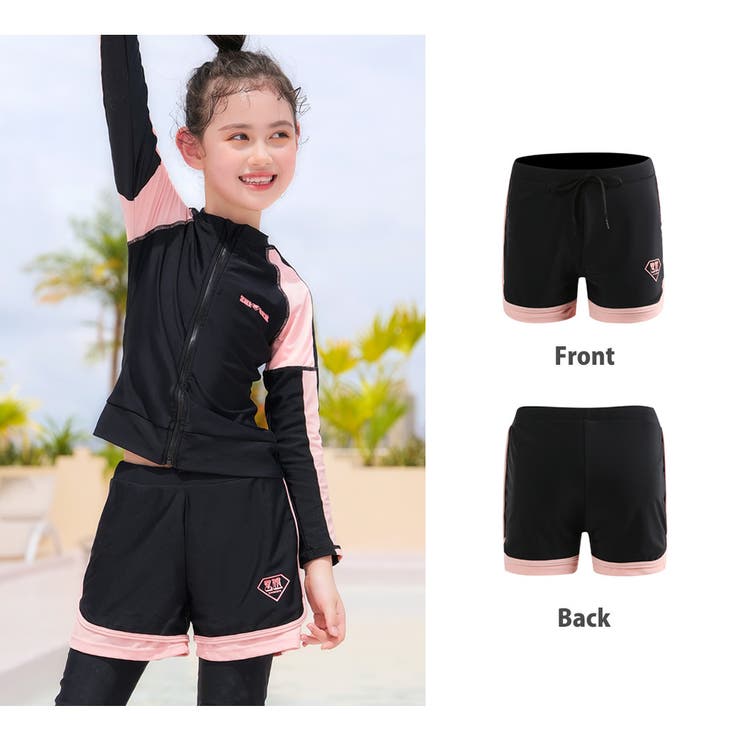 フィットネス水着 親子 パパ ママ 女の子 男の子 | HOYUKI | 詳細画像26 