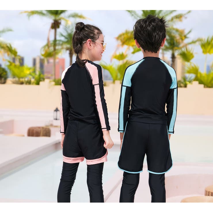 フィットネス水着 親子 パパ ママ 女の子 男の子 | HOYUKI | 詳細画像28 