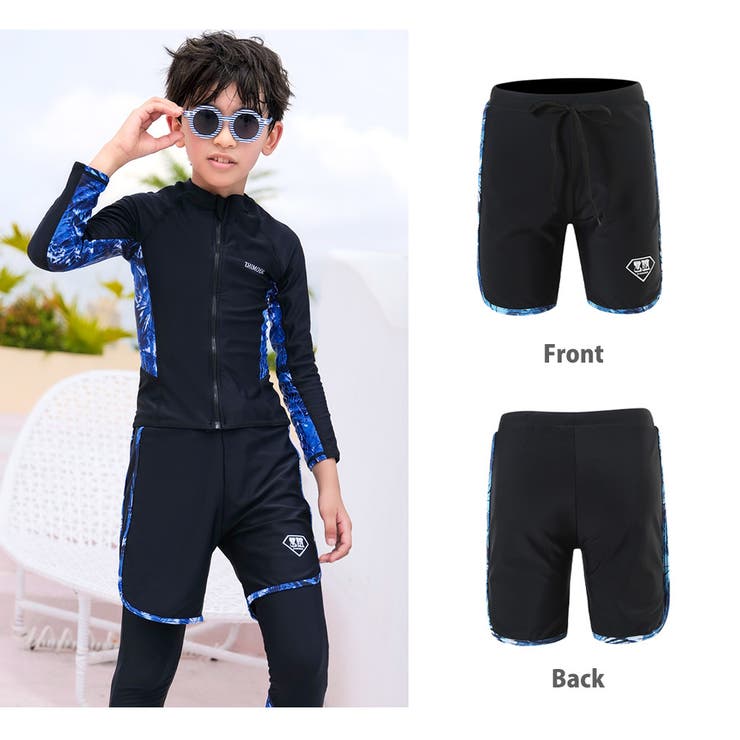 フィットネス水着 親子 パパ ママ 女の子 男の子 | HOYUKI | 詳細画像23 