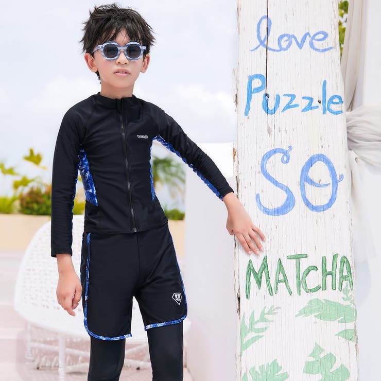 フィットネス水着 親子 パパ ママ 女の子 男の子 | HOYUKI | 詳細画像24 