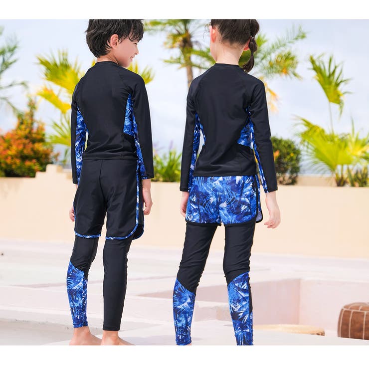 フィットネス水着 親子 パパ ママ 女の子 男の子 | HOYUKI | 詳細画像29 