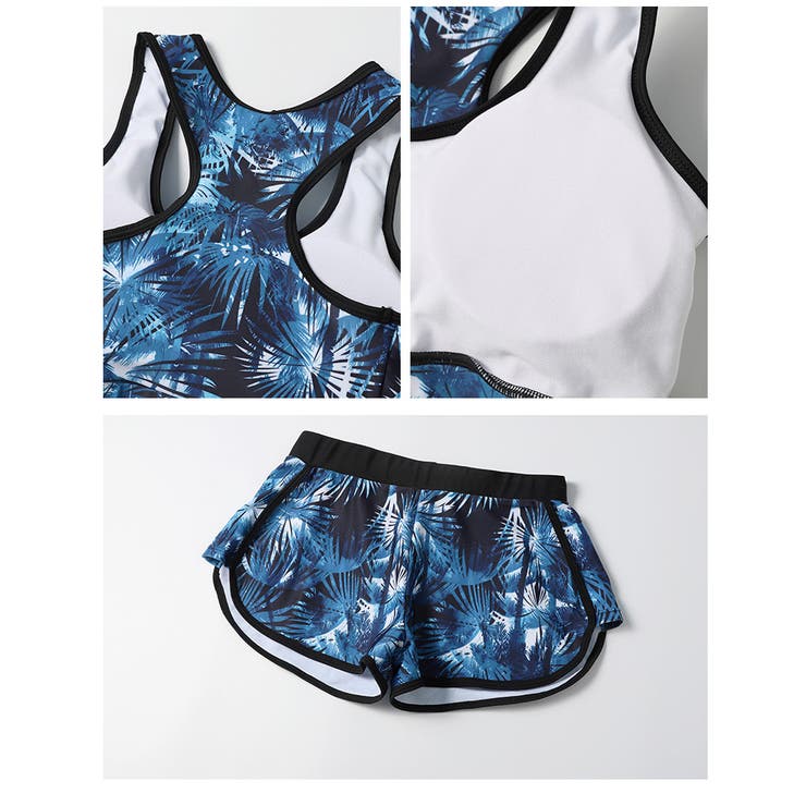 フィットネス水着 親子 パパ ママ 女の子 男の子 | HOYUKI | 詳細画像32 