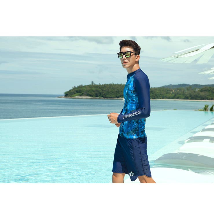 水着 メンズ ラッシュガード | HOYUKI | 詳細画像8 