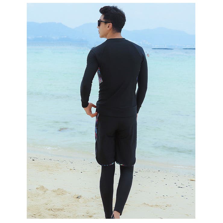 水着 メンズ ラッシュガード | HOYUKI | 詳細画像9 