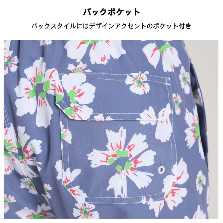 水着 メンズ サーフパンツ | HOYUKI | 詳細画像6 