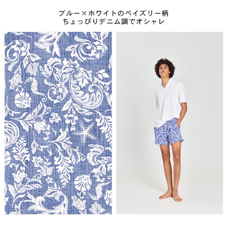 水着 メンズ サーフパンツ | HOYUKI | 詳細画像15 