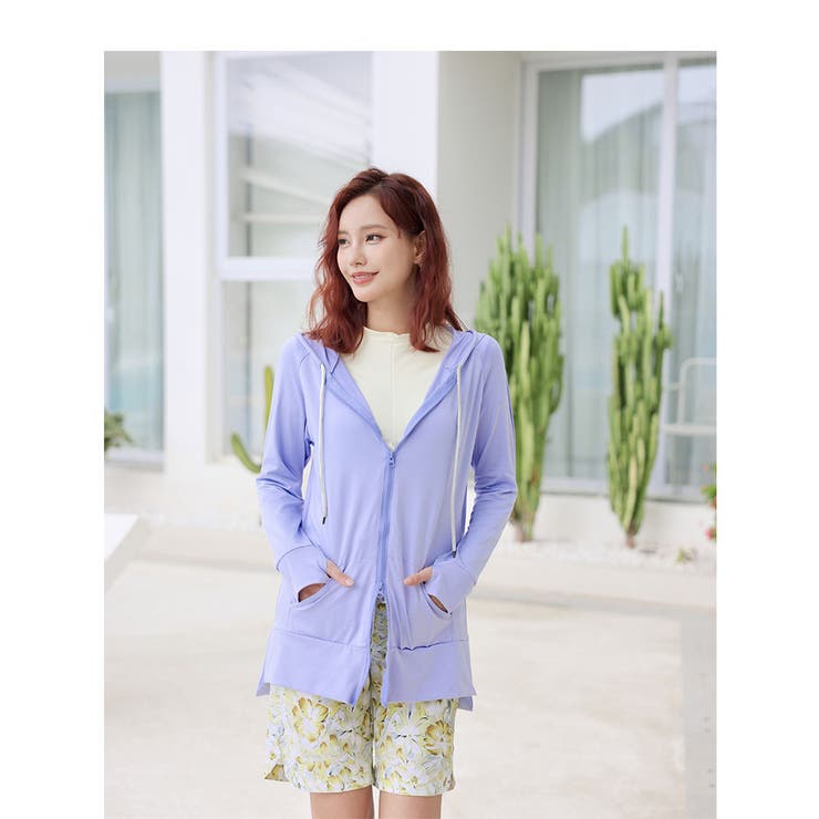 ラッシュガード レディース 水着 | HOYUKI | 詳細画像17 