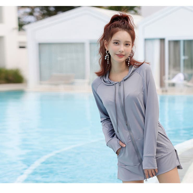 ラッシュガード レディース 水着 | HOYUKI | 詳細画像33 