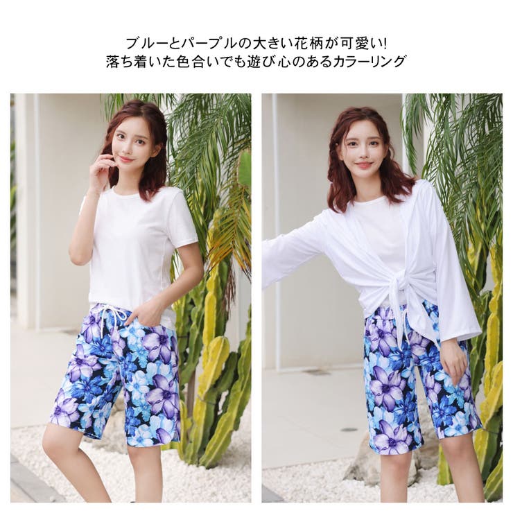 水着 ショートパンツ レディース[品番：HO000003564]｜HOYUKI