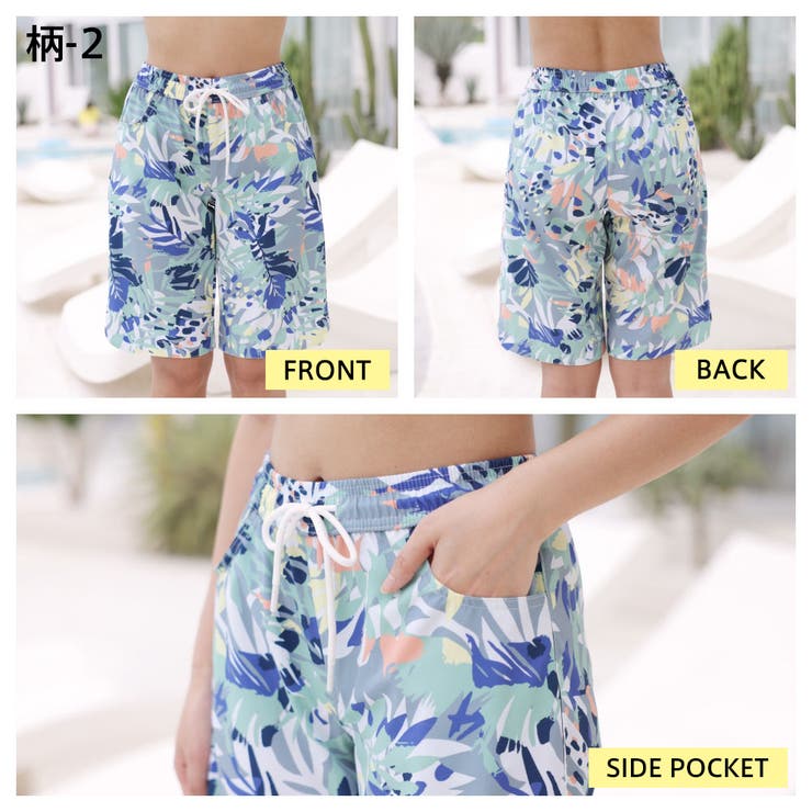 水着 ショートパンツ レディース | HOYUKI | 詳細画像16 